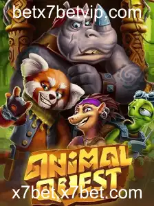 AnimalQuest: Aventura Selvagem e Estratégia no Mundo dos Jogos