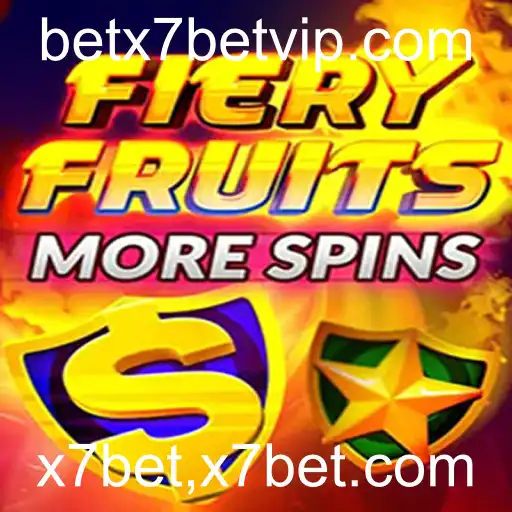 FieryFruitsMoreSpins: A Nova Sensação dos Caça-Níqueis Online no X7bet